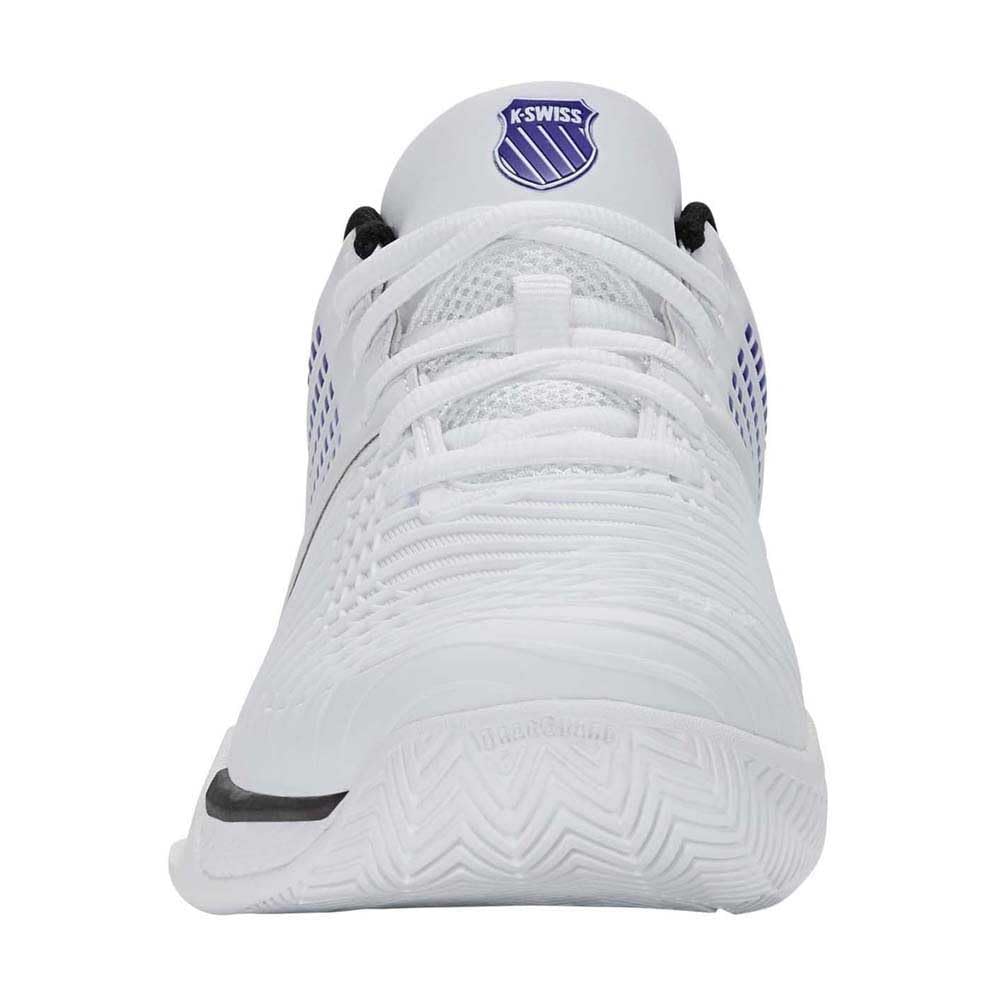 K-Swiss Express Light 3, Scarpe da Tennis Uomo, White Dazzling Blue Black, 44 EU