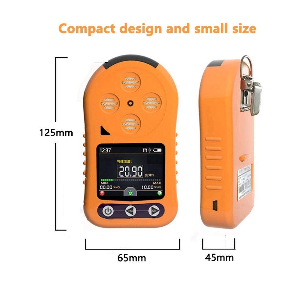 Ammonia Detector NH3 Concentration Tester 0100PPM Handheld Portable