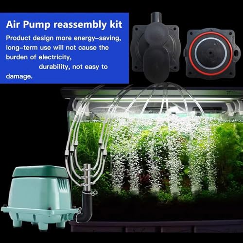 Kit diaphragme pompe à air Hiblow HP80 haute endurance