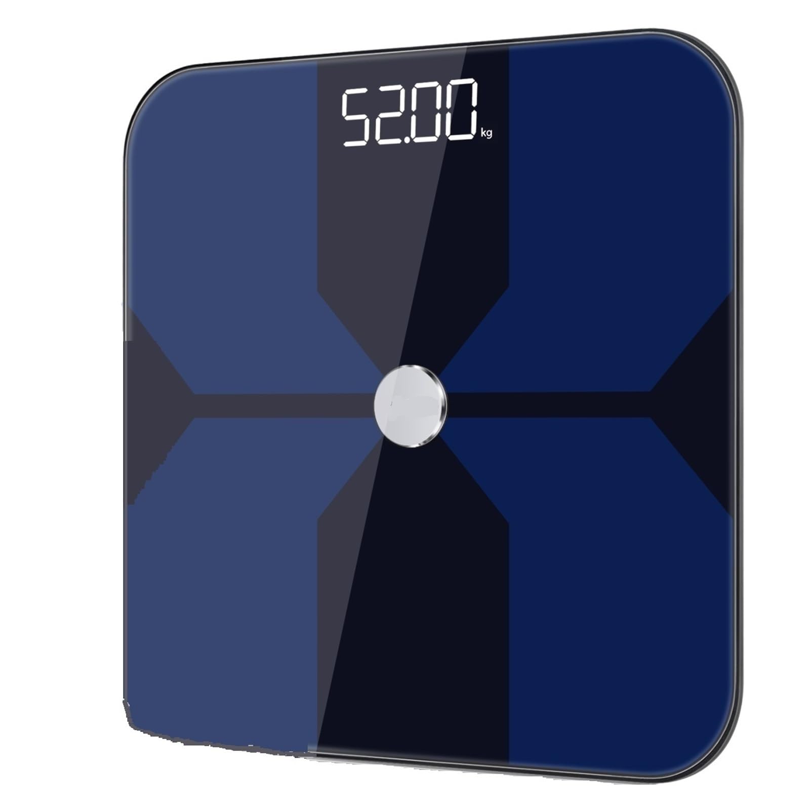 Báscula De Peso Grasa Corporal Inteligente Bioimpedancia Analizador Composición Equilibrio Digital Baño Bluetooth WIFI Preciso FáCil De Leer