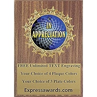 Express Medals Various Styles Of Personalized Thank You Award
