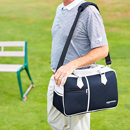 Amazon Basics Golf Duffel Bag - Blue