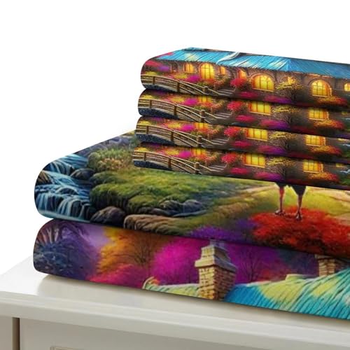 Housse de couette microfibre douce lit enfant fermeture éclair parure de lit - 6