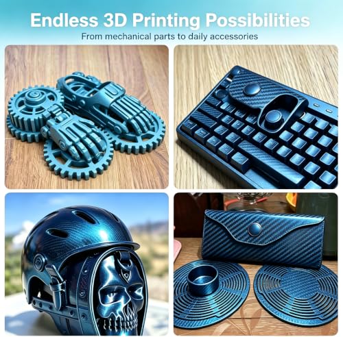 Image of 95A Chameleon TPU Filament 1.75mm,TPU Chameleon Color Blue 250g