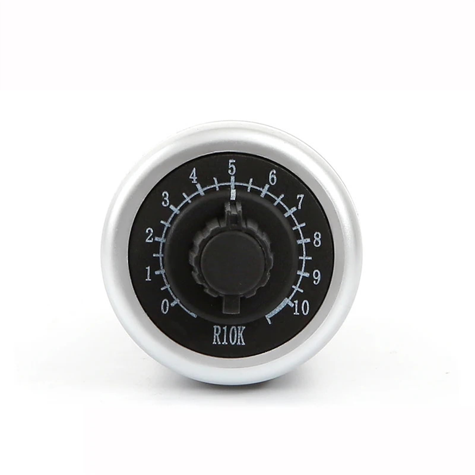 LA42DWQ-22 1K 2K 5K 10K 22mm Diámetro Potenciómetro Giratorio Convertidor Gobernador Interruptor de Resistencia * 5 piezas (Tamaño: 200K Ohm)