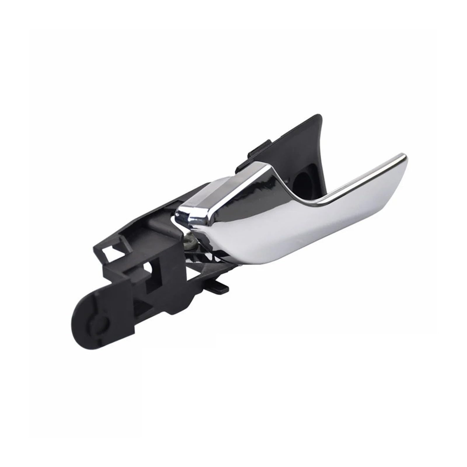 Hljnlvbn Bright Silver Rl Door Handle For Alfa For Romeo For Giulietta 156092167 156092165 Internal Handle Front Left Right Side Car Interior Door