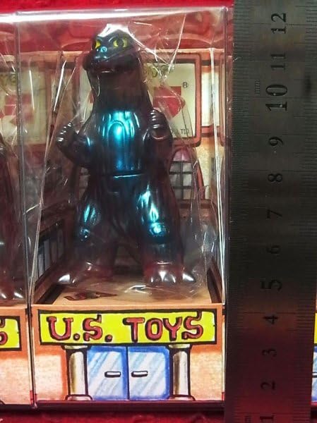 30体限定 U.S. TOYS ヘドラ フィギュア ビル箱 30体限定 U.S. TOYS