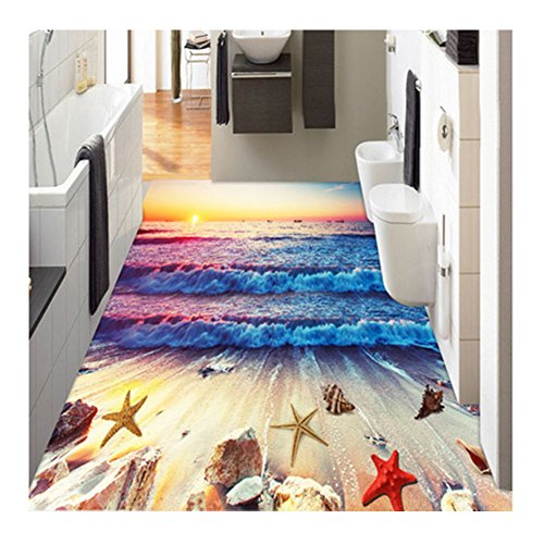 Zah Thin Area Rug Non-Slip Doormat Carpet Printing Rug For Living Room, Bedroom, Kitchen, Bathroom (2X3-19.7"X31.5", Sunset) #TOP22