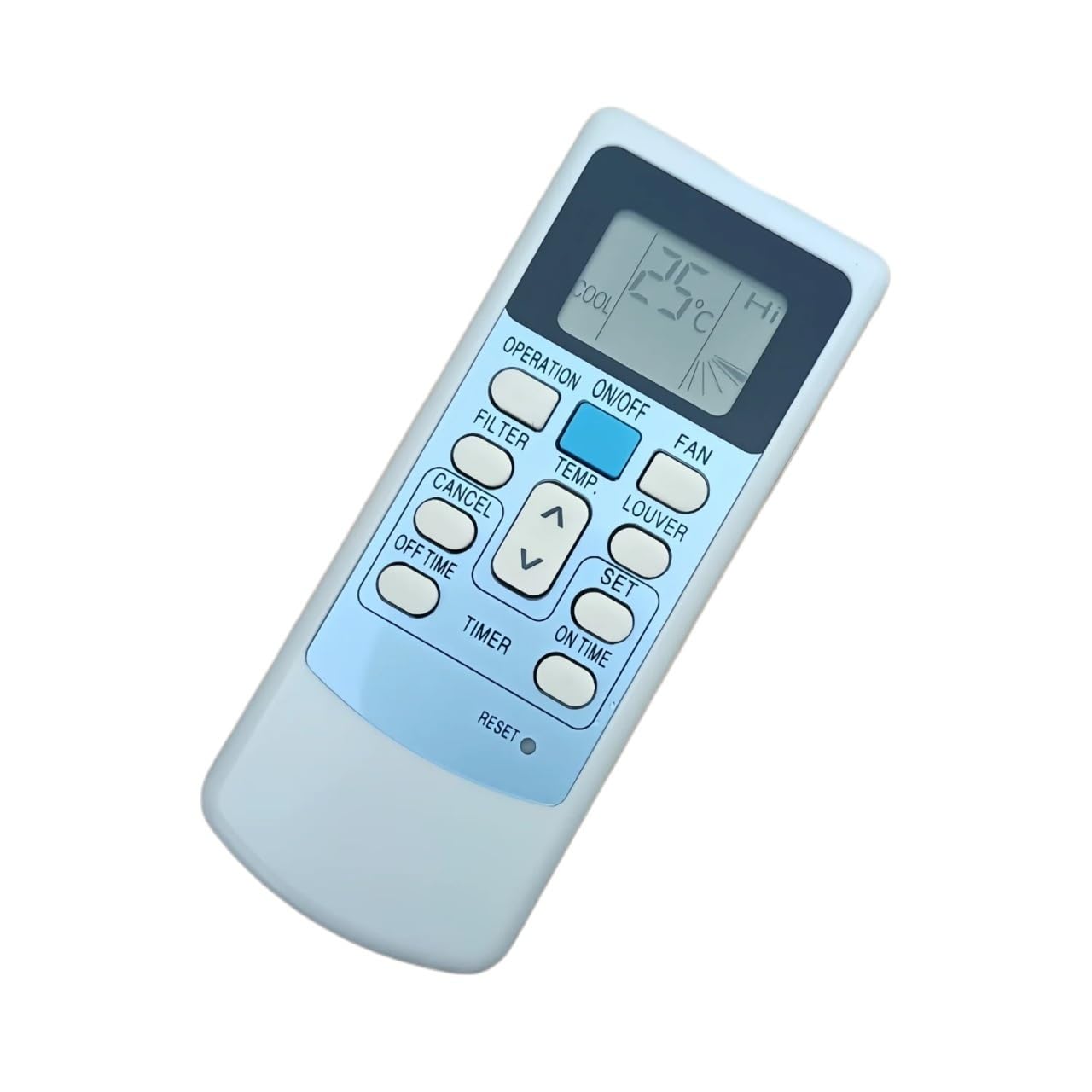 1 PC-LH6 for Control Remoto de Aire Acondicionado PC-LH3A PC-LH6Q RAR-3V2 RAR-2P2 RAR-3U1 RAR-5F1