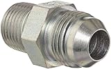 Eaton Weatherhead C5205X8 Carbon Steel SAE 37 Degree (JIC) Flare-Twin Fitting, Adapter, 3/8