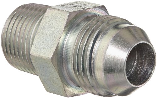 Eaton Weatherhead C5205X8 Carbon Steel SAE 37 Degree (JIC) Flare-Twin Fitting, Adapter, 3/8