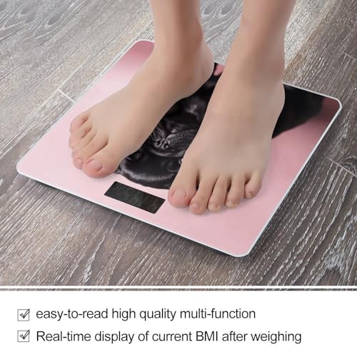 Báscula Digital de Baño con Plataforma de Vidrio Templado miniatura 5