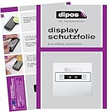 dipos I 2X Schutzfolie klar kompatibel mit Siemens iQ300 KA90NVI30 Folie Displayschutzfolie