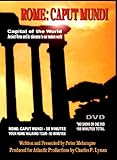 ROME: CAPUT MUNDI (Capitol of the World). 2 DVDs: One for the History (58 Min); One for your own step-by-step Walking Tour of Rome (50 Min) with a 60-page Pocket Guide to carry with you. Created by a filmmaker who actually conducted walking tours of Rome.