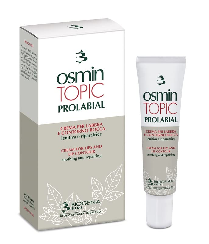 OSMIN Topic Pro-Labial 15 ml pour réparer les lèvres gercées et rouges