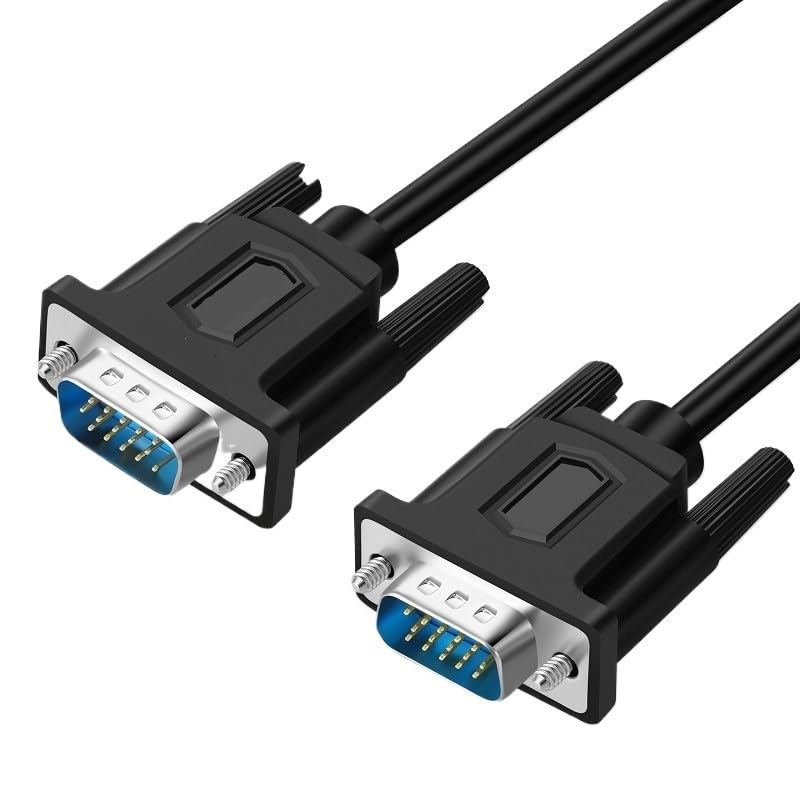 Kabel VGA do monitora VGA 1080P Full HD męski na męski kabel HD15 odpowiedni (1 m)