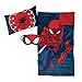 Jay Franco Marvel 3 Piece Slumber Set, Avengers-Spiderman Zaap