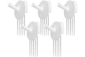 Piggy Cubicle Hook for Multipurpose Office Wall Hooks 5PCS-10PCS