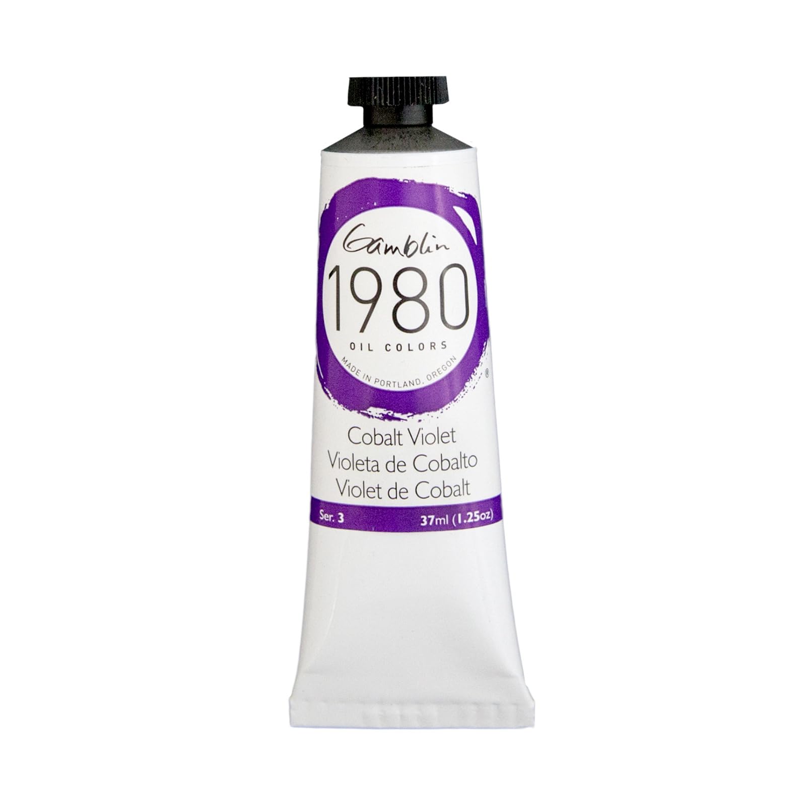 Gamblin 1980 Oil Cobalt Violet Ag 37Ml