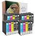 Produktbild 20er Set Druckerpatronen kompatibel zu Epson Stylus Office BX305f BX305fd BX305fw S22 SX125 SX130 SX230 SX235w SX420W SX425W SX430W SX435w SX438W SX440W SX445W