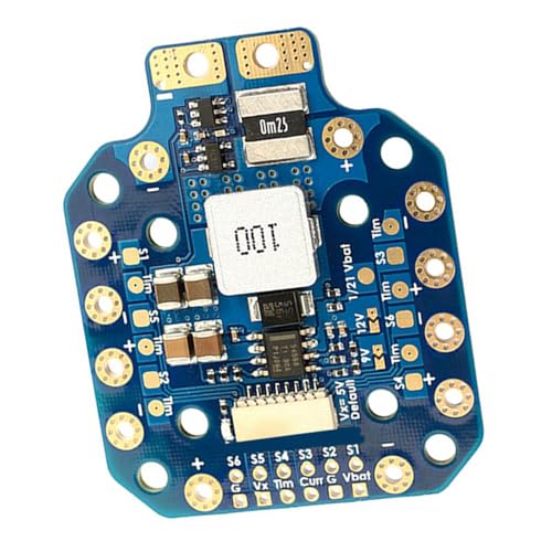 PDB-Hex 12S Placa Distribución de Energía con BEC Triple Voltaje 30.5 y 20mm 3
