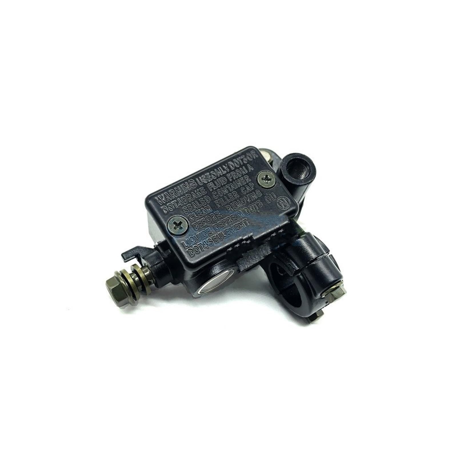 HGATSFGD Brake Pump Body Front Brake Master Cylinder Fit for Kawasaki Ninja 300 250 /R/SL Z125 Z250 Z250SL Z300 EX250R EX300 KLX250/S Brake Handle Motorbike Brake Levers