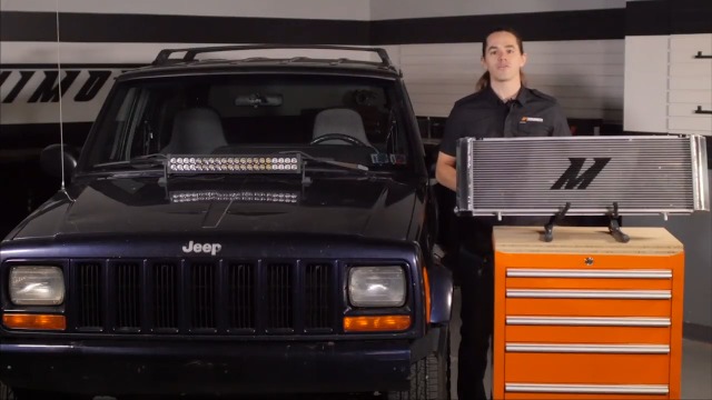 Amazon.com: Mishimoto MMRAD-XJ-89 Performance Aluminum Radiator