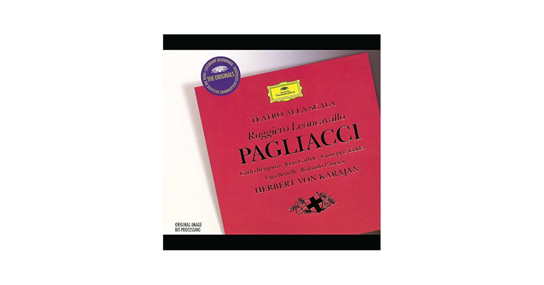 PAGLIACCI Ruggero Leoncavallo 新品 Ruggero Leoncavallo, Herbert von Karajan, Coro E Orchestra