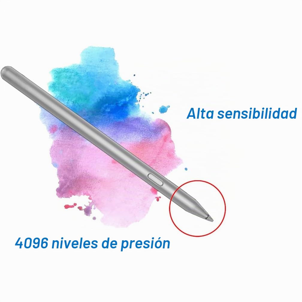 Lápiz capacitivo para Lenovo Tab M11 / P12 / Y700 /M10 Plus 5G, Tab Pen Plus AP500U, rechazo de palma, compatible con protocolos LPP 2.0, magnético, nivel 4096