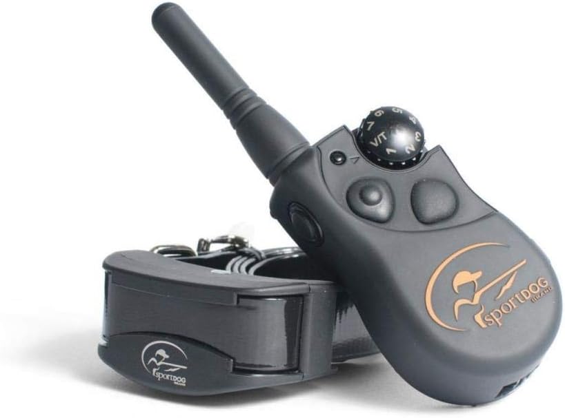 SportDOG FieldTrainer 425S remote transmitter and collar receiver