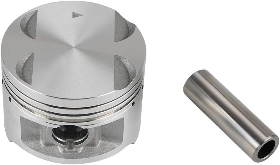 NICECNC 72mm Engine Cylinder Kit Piston Piston Assembly kit Compatible with Suzuki GZ250, DR250S DR-250S DR 250S - Years 1982 1986 1987, GN250E GN-250E GN 250E - Years 1982 1991, See Fitments