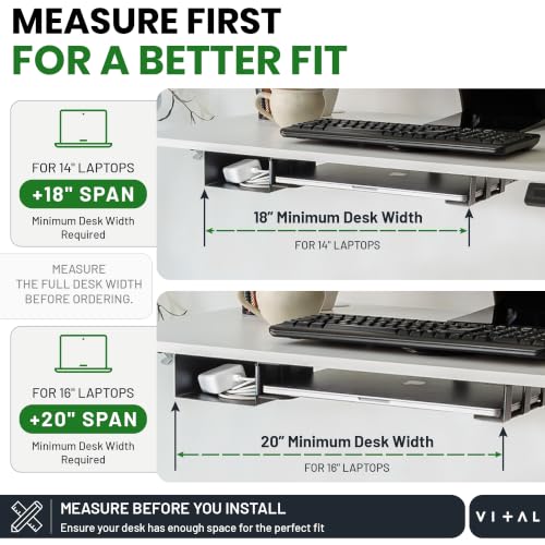 Deluxe professional laptop workstation Kit product image
