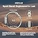 NOMAD Sport Band - 45mm | Stone Apple watch ultra 2 band, Designed to give your Apple Watch a modern and athletic look, Compatible with New Series 11, Ultra 1-3, Series 1-10, and SE