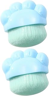Cat Claw Foundation Brush 2pcs Set, Small Paw...