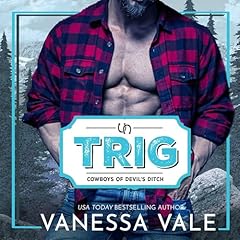 Trig Audiolibro Por Vanessa Vale arte de portada