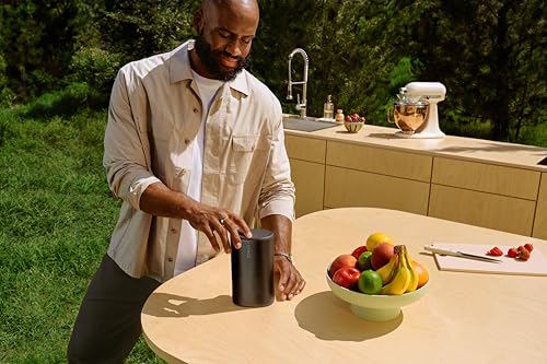 Image of Sonos Play | Portable Speaker with Wi-Fi, Bluetooth, Stereo Sound - Black