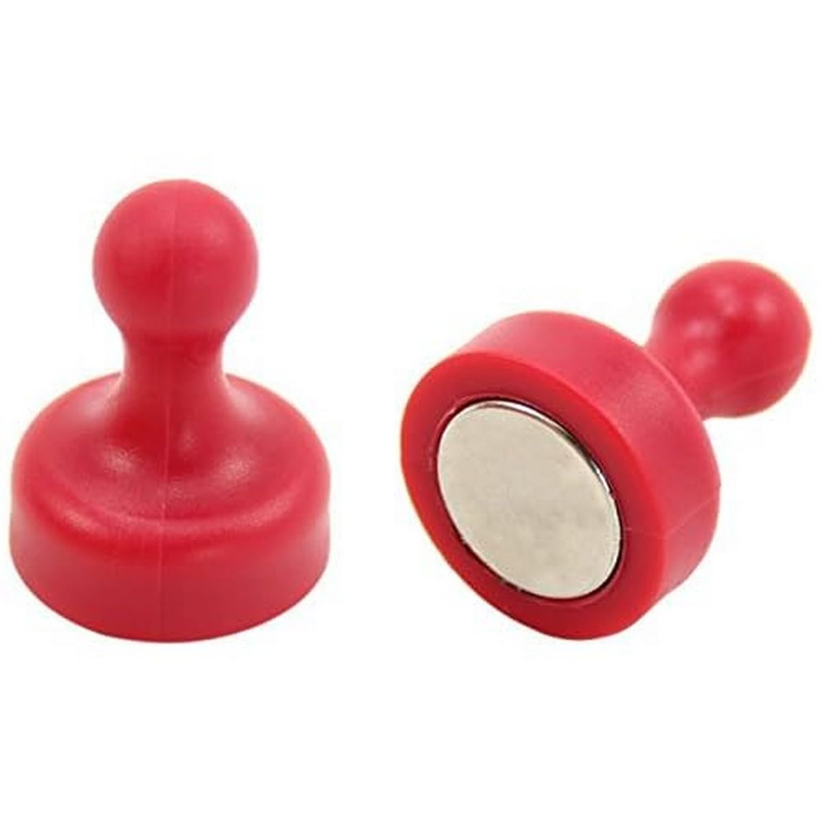 Aimants Puissants Cylindriques 19mm X 25mm - Pack De 2 - Neufs Sans Marque