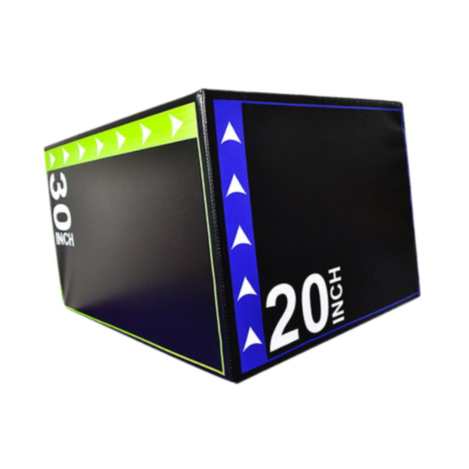 Plyometrische Sprungbox mit Step Up Funktion für Kondition und Krafttraining. Stabile Konstruktion für optimale Stabilität beim Training. Ideal für das Heim