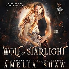 『Wolf of Starlight』のカバーアート