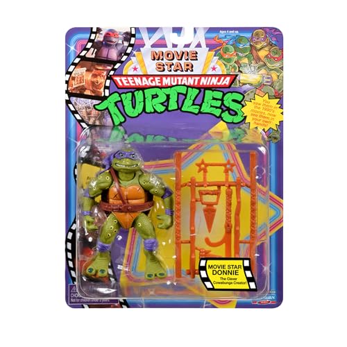 TMNT Classic 1991 Movie Star Turtle Donnie