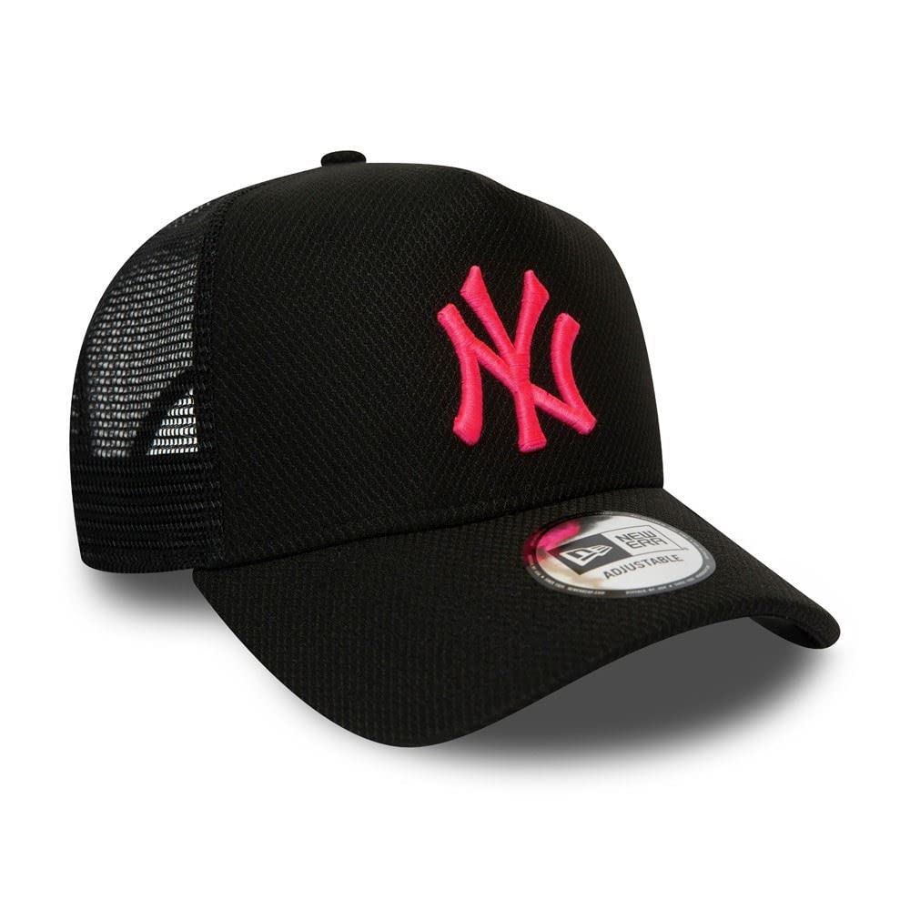 New Era Czapka A-Frame League Ess YankeesEra Kobiety/Mężczyźni - curved brim cap baseball snapback Snapback, Z daszkiem Zima Jesień Wiosna Lato