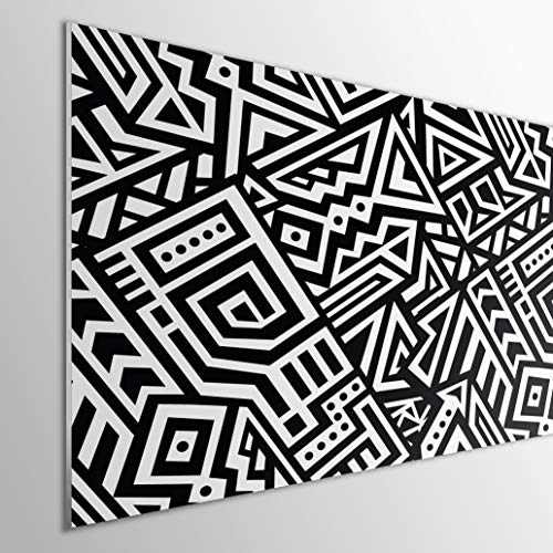 MEGADECOR DECORATE YOUR HOME Tête de lit PVC 5 mm décorative économique. Modèle Mutambara 150 x 60 cm