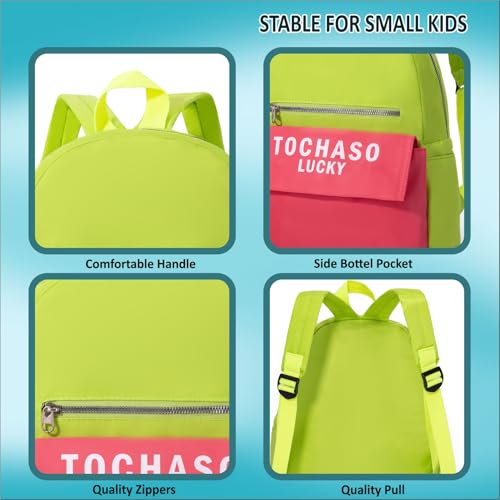 Image of Tinytot 15 inch Cute Backpack for Kids Girls Boys Toddler Backpack Preschool Nursery Play School Travel Bag for 5 to 8 Year Child - Mini Size