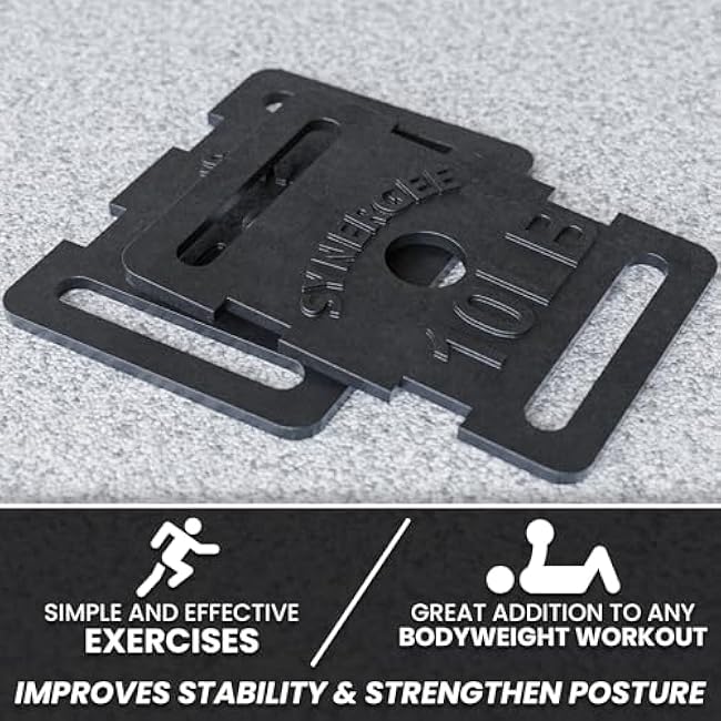 Synergee Cast Iron Ruck Weights. Weighted Weights for Rucking. Available in 10lbs and 20lbs. Cardio, Strength, and Endurance Training.