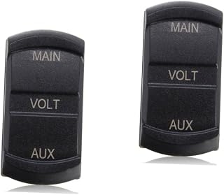 VICASKY 2Pcs Medidor De Da Bateria Monitor De Bateria Para Veículo Monitor De Bateria Automática Medidor De Do Carro Medidor De Para Veículo Medidor De Do
