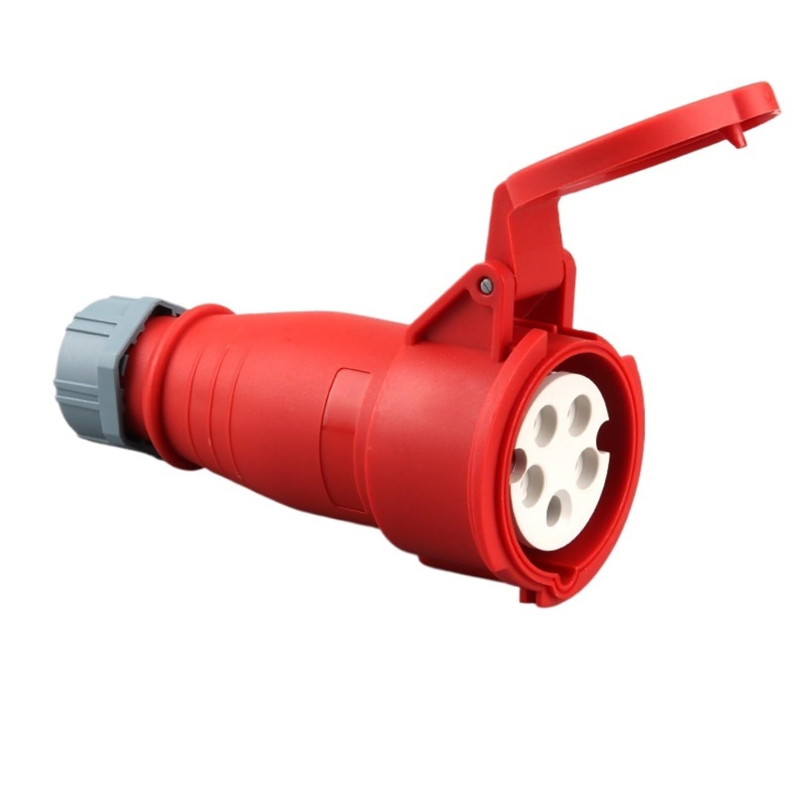 Conector de enchufe industrial de 5 núcleos 32A para cuadros eléctricos