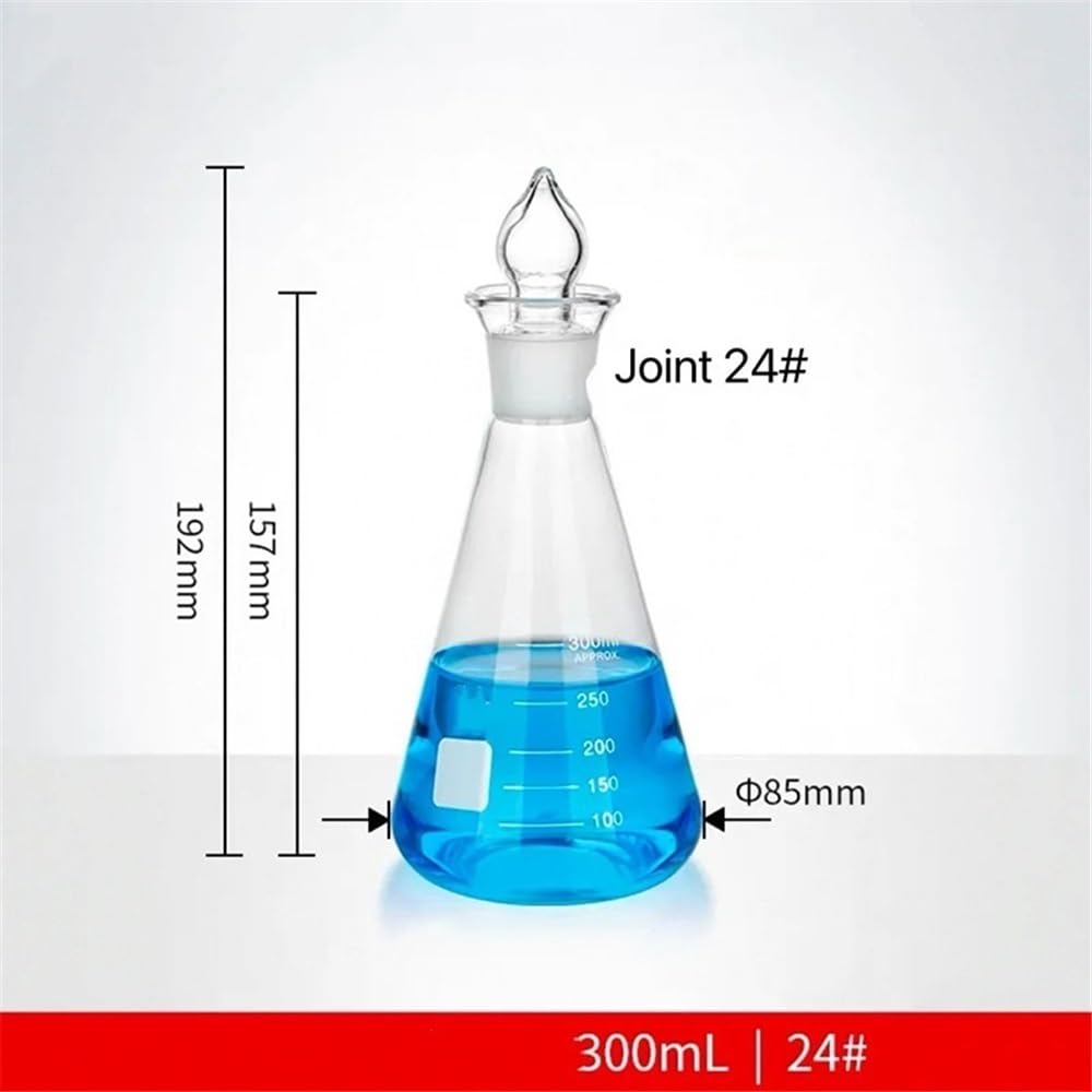 Vetreria for pallone triangolare da 24#/29#, boccale standard 50-300 ml Attrezzature da laboratorio