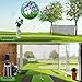 Golf Practice Net, 10 x 15 Ft Golf Hitting Nets Heavy Duty Nylon Golf Netting for Garage Backyard