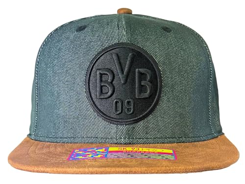 Borussia Dortmund Orion Snapback Talla Única Black/Brown miniatura 3