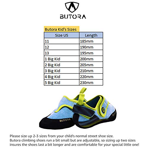 BUTORA Kids Brava Climbing Shoe, Violet, 11 Big Kid - Thumbnail 3
